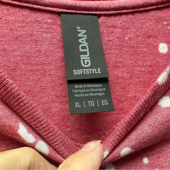 Women’s Custom Bleach Dyed Lion of Judah T-shirt XL - Picture 7 of 8